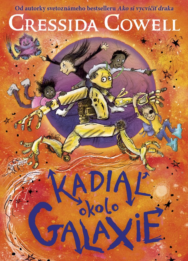 Kadiaľ okolo galaxie