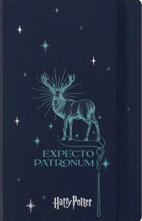 Harry Potter zápisník linkovaný L Patronum