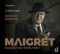 Maigretova trpělivost - CD MP3 (audiokniha)