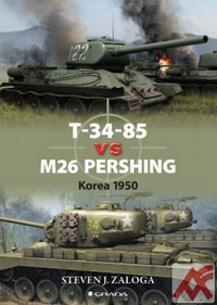 T-34-85 vs M26 Pershing. Korea 1950