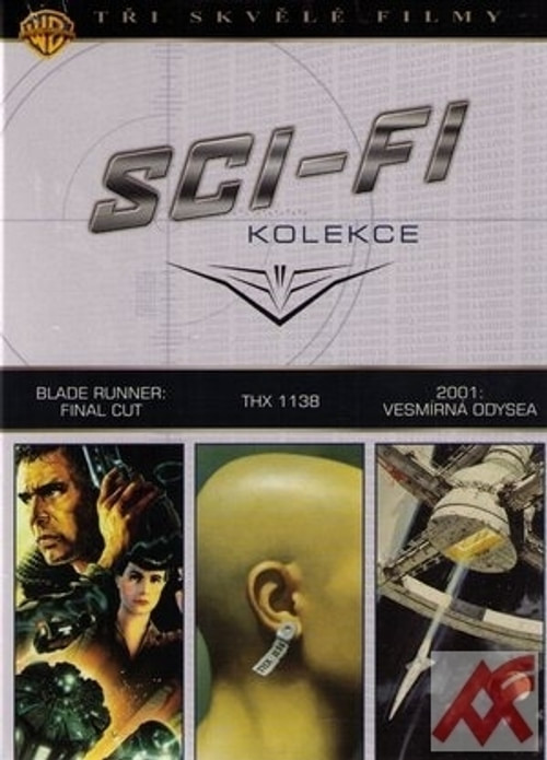 Sci-fi - Kolekce 3 DVD