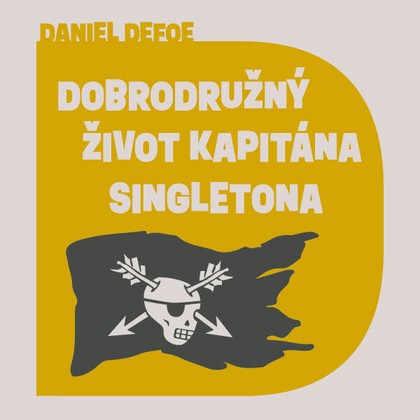 Dobrodružný život kapitána Singletona - CD MP3 (audiokniha)