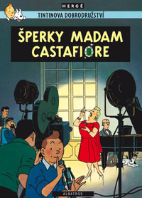 Tintinova dobrodružství (21). Šperky Madame Castafiore
