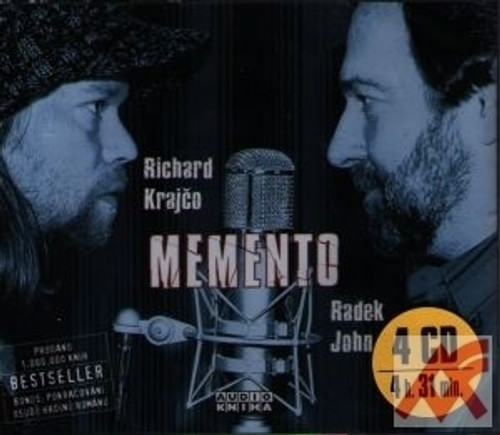 Memento - MP3 (audiokniha)