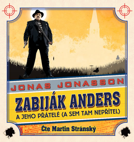 Zabiják Anders a jeho přátelé - MP3 CD (audiokniha)