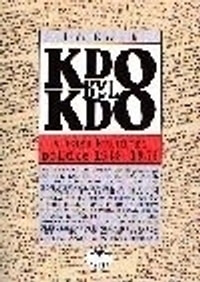 Kdo byl kdo v naší kulturní politice 1948-1953