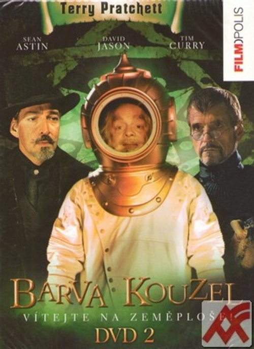 Barva kouzel II. - DVD