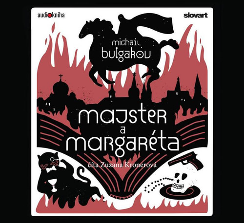 Majster a Margaréta - CD (audiokniha)