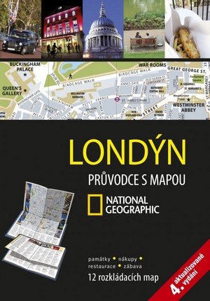 Londýn. Průvodce s mapou National Geographic