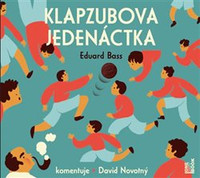 Klapzubova jedenáctka - MP3 CD (audiokniha)