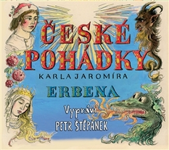 České pohádky Karla Jaromíra Erbena - CD (audiokniha)