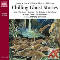 Chilling Ghost Stories - 2 CD (audiokniha)