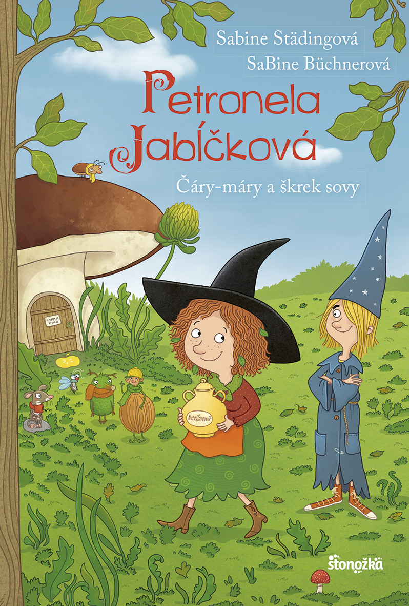 Petronela Jabĺčková 12: Čáry-máry a škrek sovy