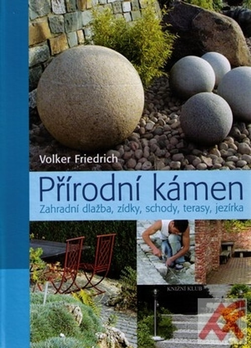 Přírodní kámen. Zahradní dlažba, zídky, schody, terasy, jezírka