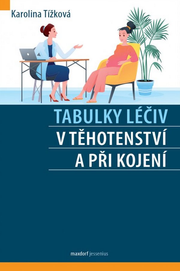 Tabulky léčiv v těhotenství a při kojení