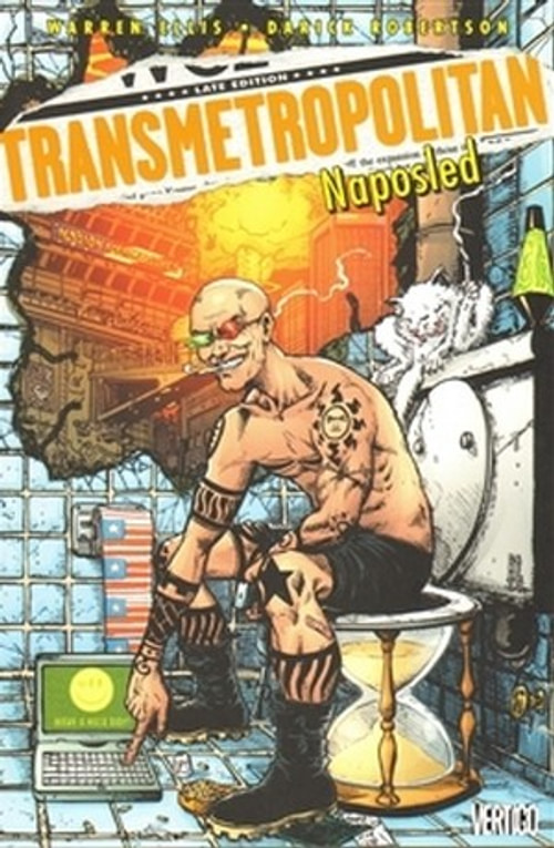 Transmetropolitan 10. Naposled