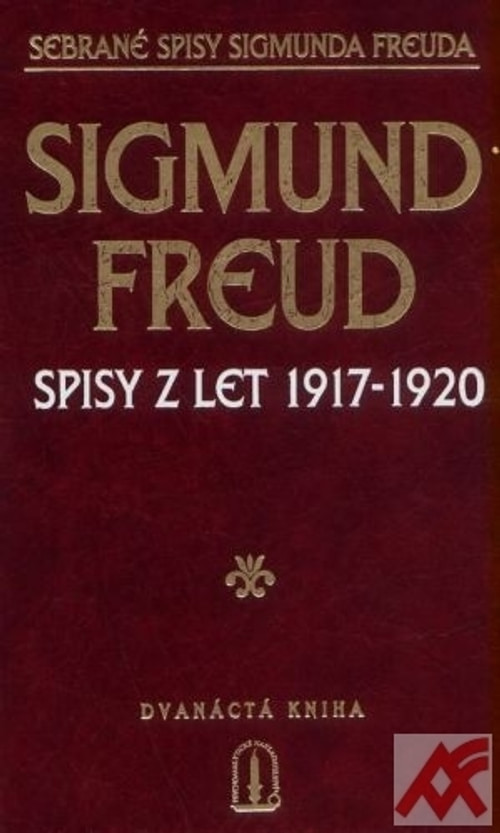 Spisy z let 1917-1920 (Sebrané spisy 12)