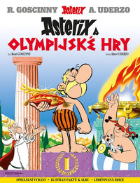 Asterix a olympijské hry - Speciální vydání