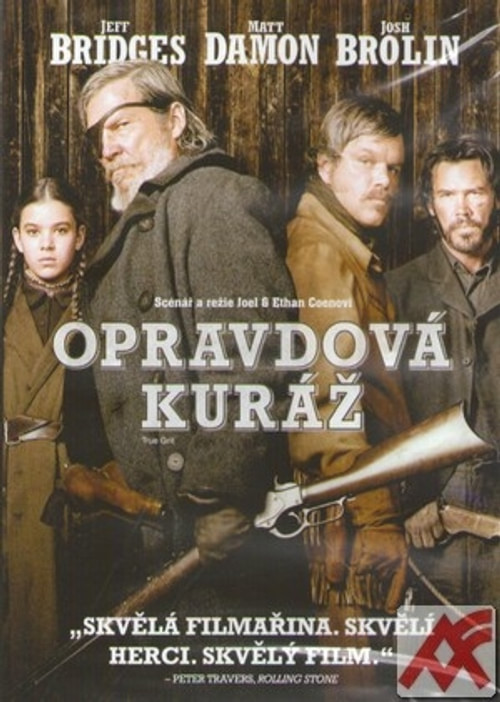 Opravdová kuráž - DVD