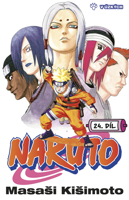 Naruto 24. V úzkých!
