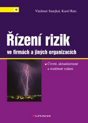 Kniha Řízení rizik ve firmách a jiných organizacích