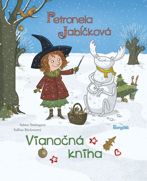 Petronela Jabĺčková: Vianočná kniha