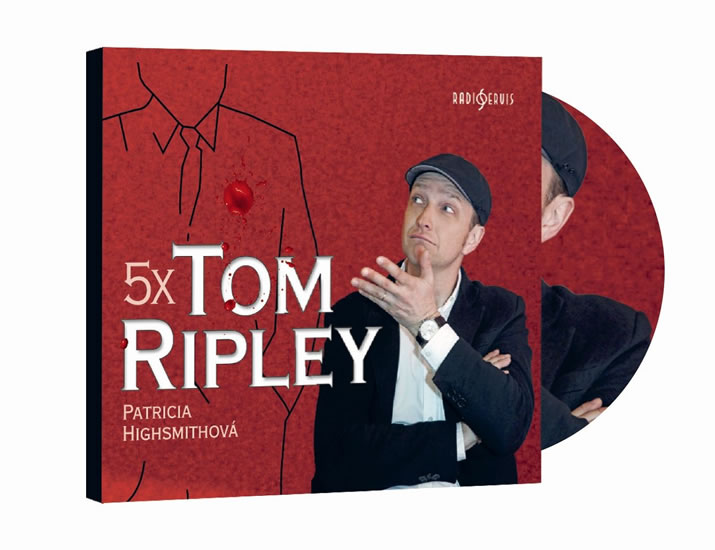 5x Tom Ripley - CD MP3 (audiokniha)