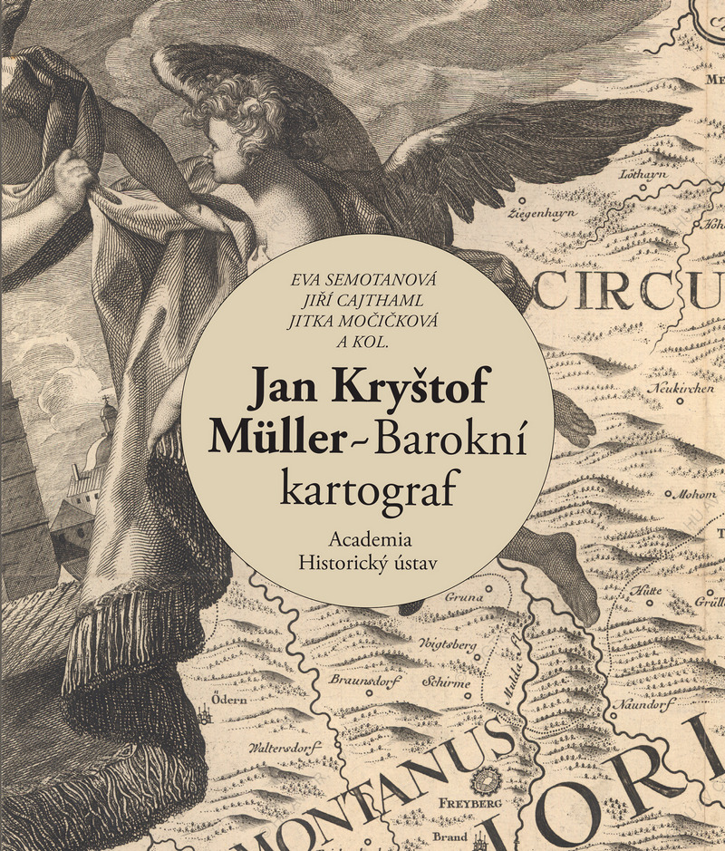 Kniha Jan Kryštof Müller - Barokní kartograf