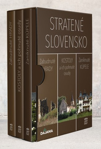 Trilógia: Stratené Slovensko (v obale)
