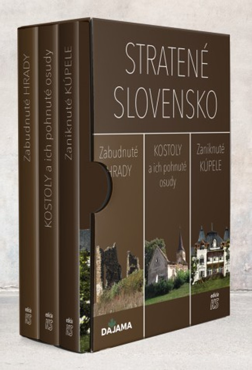 Trilógia: Stratené Slovensko (v obale)