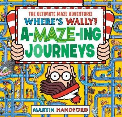 Wheres Wally Amazing Journeys