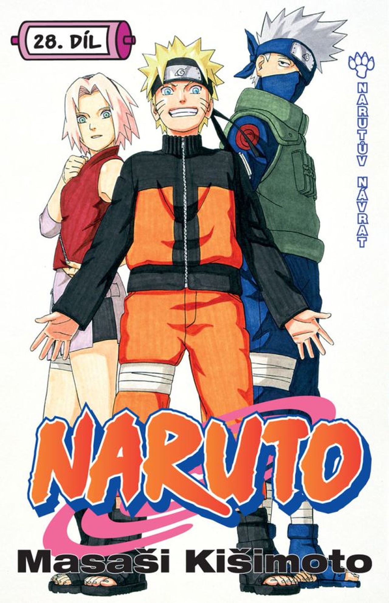 Naruto 28. Narutův návrat