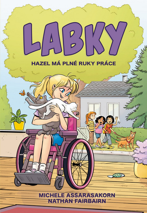 Labky 4. Hazel má plné ruky práce