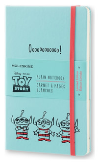 Toy Story zápisník čistý modrý L