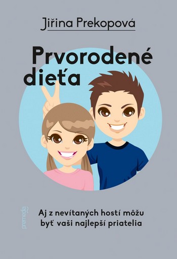 Kniha Prvorodené dieťa