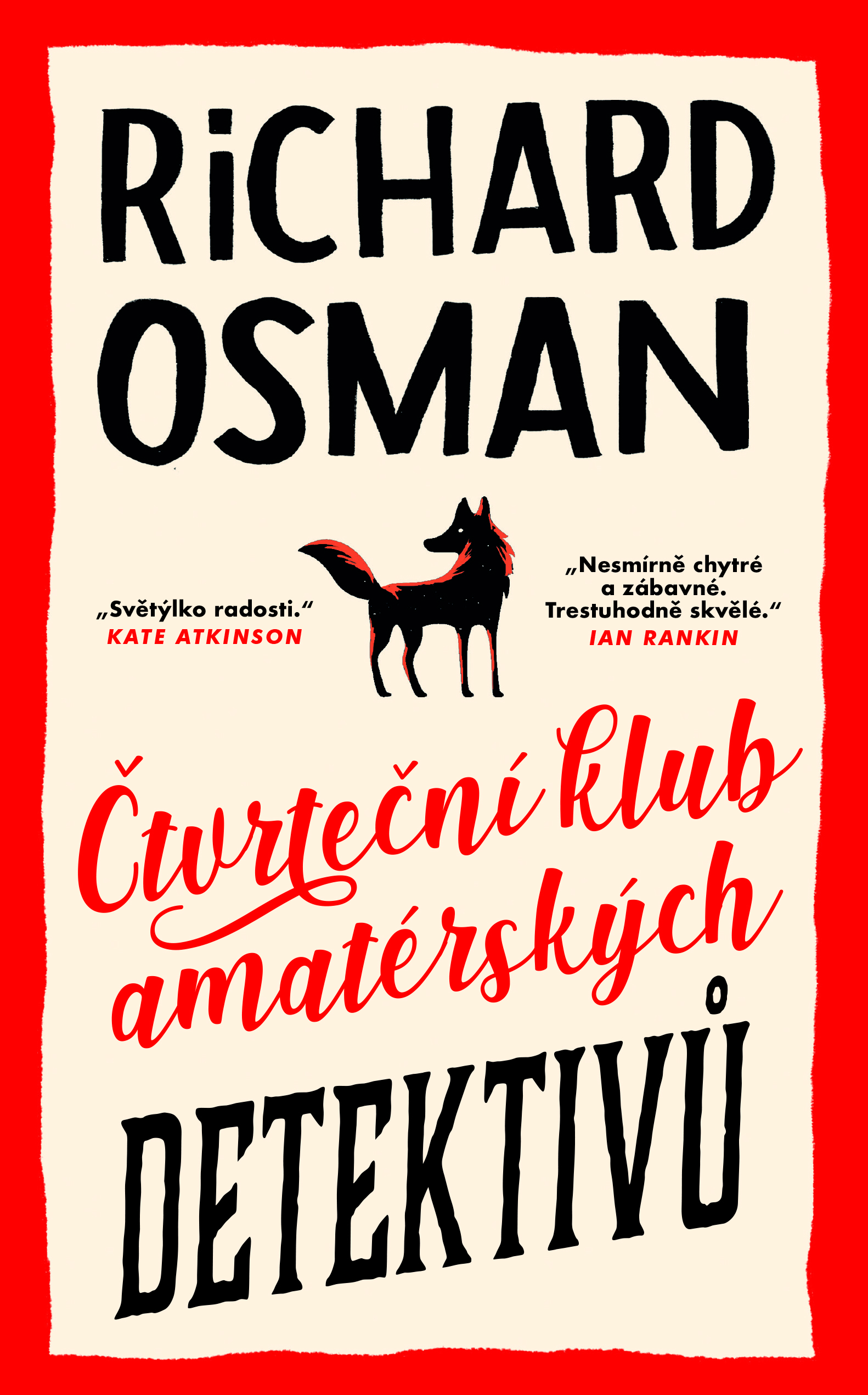 Čtvrteční klub amatérských detektivů