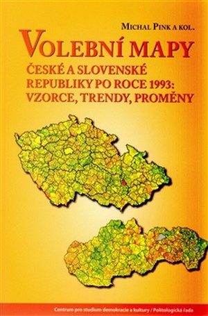 Volební mapy České a Slovenské republiky po roce 1993