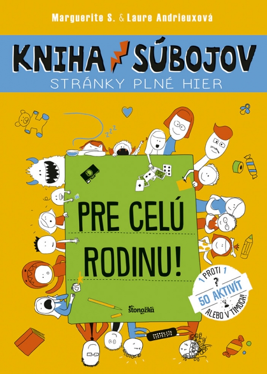 Kniha súbojov pre celú rodinu