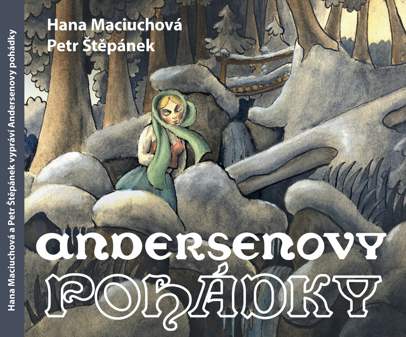 Andersenovy pohádky - 2CD (audiokniha)