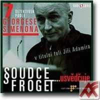 Soudce Froget usvědčuje - 2 CD (audiokniha)