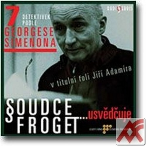 Soudce Froget usvědčuje - 2 CD (audiokniha)