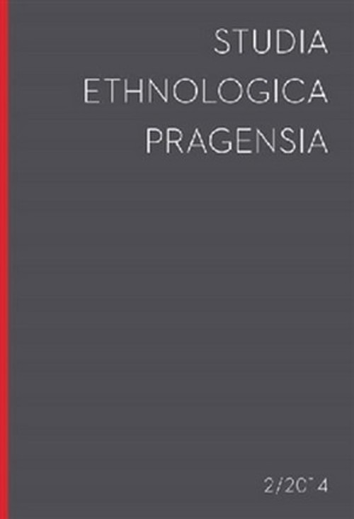Studia Ethnologica Pragensia 2/2014