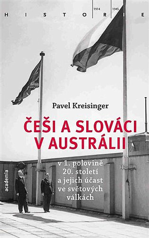 Češi a Slováci v Austrálii v 1. polovině 20. století