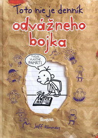 Toto nie je denník odvážneho bojka. Tvoje vlastné pamäti