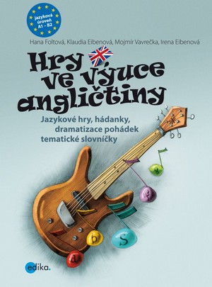 Kniha Hry ve výuce angličtiny