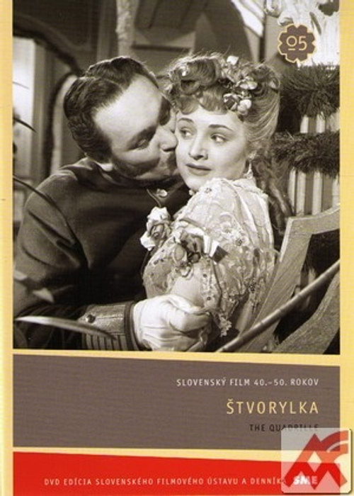 Štvorylka - DVD