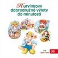 Hurvínkovy dobrodružné výlety do minulosti - 7CD (audiokniha) + DVD