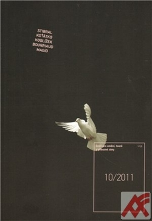 Sešit pro umění, teorii a příbuzné zóny 10/2011