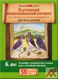 Tri holúbky, Dvanásti bratia a trinásta sestra, Červeňkráľ a žltovláska - CD