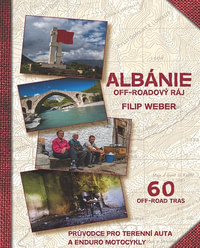Albánie off-roadový ráj